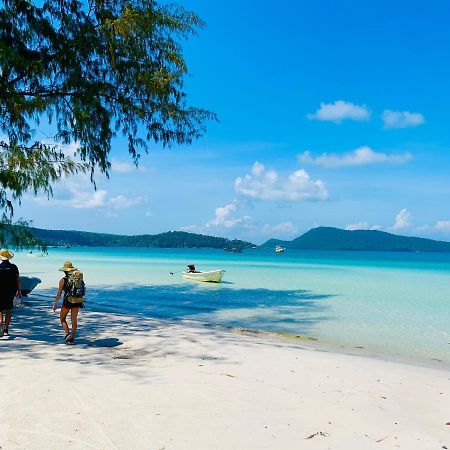Homestay Resort Koh Rong Sanloem Sihanoukville Eksteriør billede