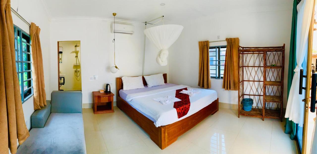 Homestay Resort Koh Rong Sanloem Sihanoukville Eksteriør billede