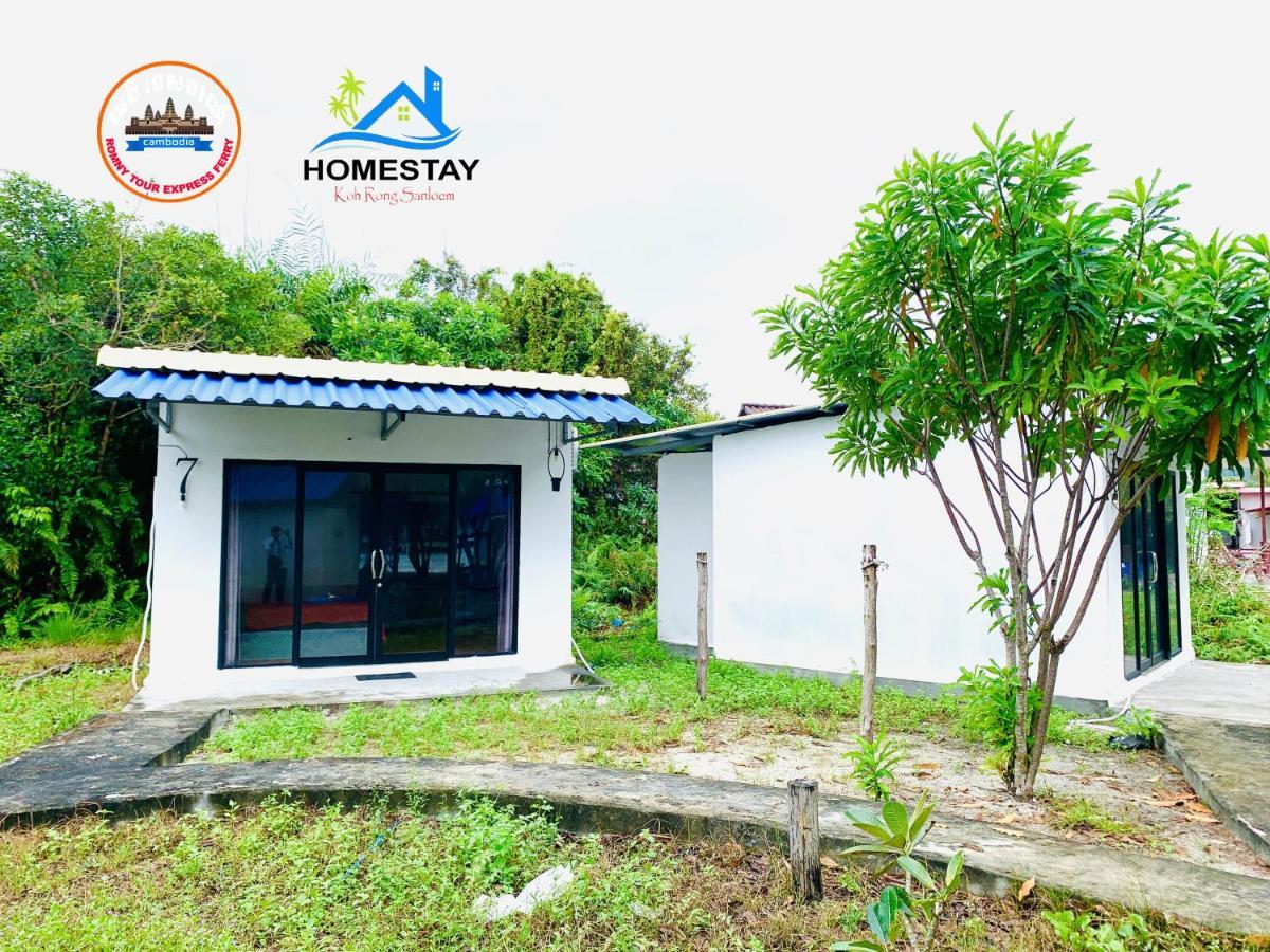 Homestay Resort Koh Rong Sanloem Sihanoukville Eksteriør billede