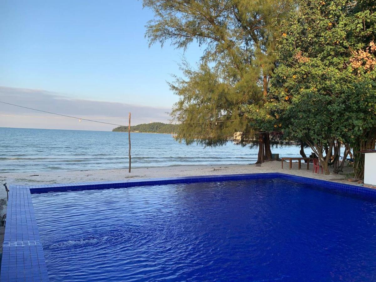 Homestay Resort Koh Rong Sanloem Sihanoukville Eksteriør billede